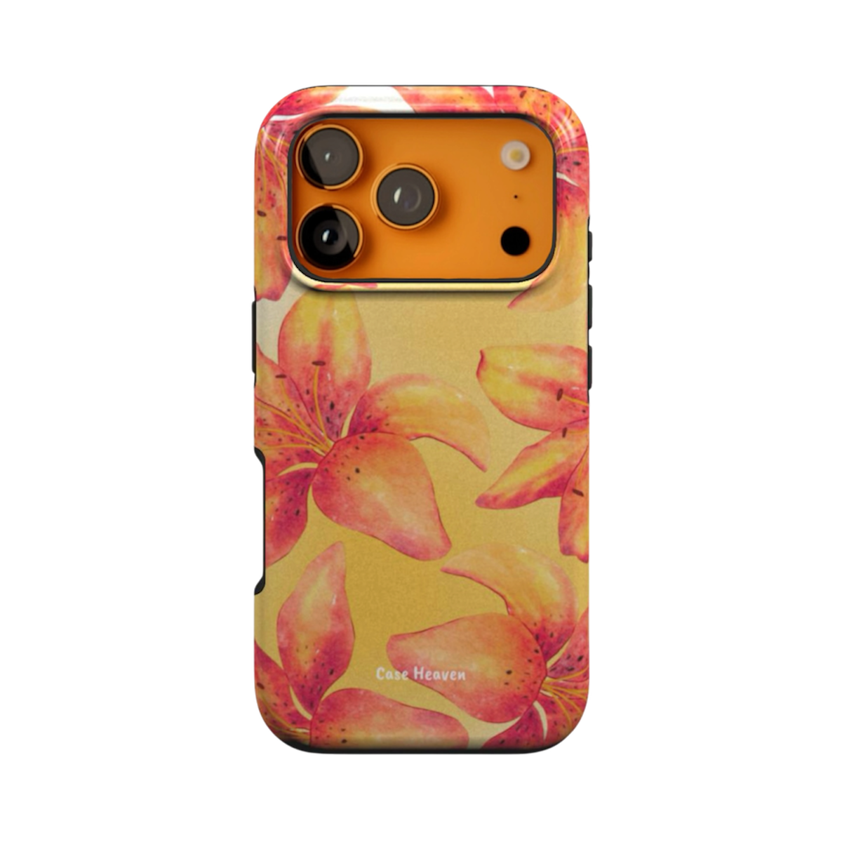 Sunlit Lily | MagSafe Tough Phone Case