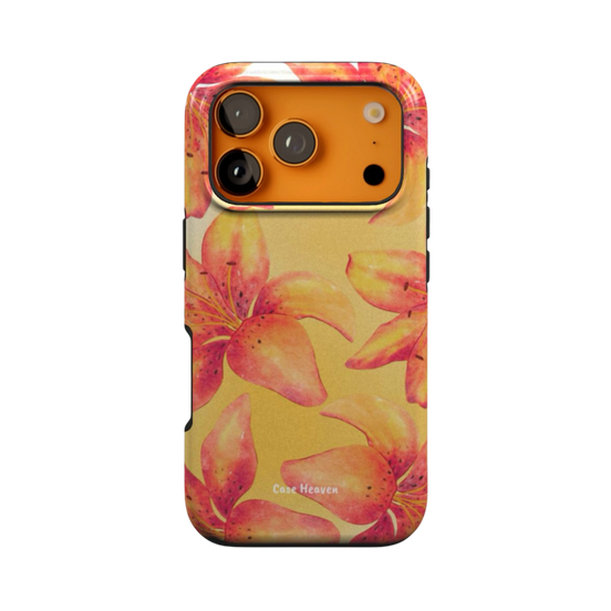 Sunlit Lily | MagSafe Tough Phone Case