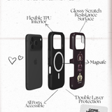 Midnight Orchid | MagSafe Tough Phone Case