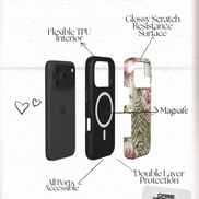 Wild Blossom | MagSafe Tough Phone Case
