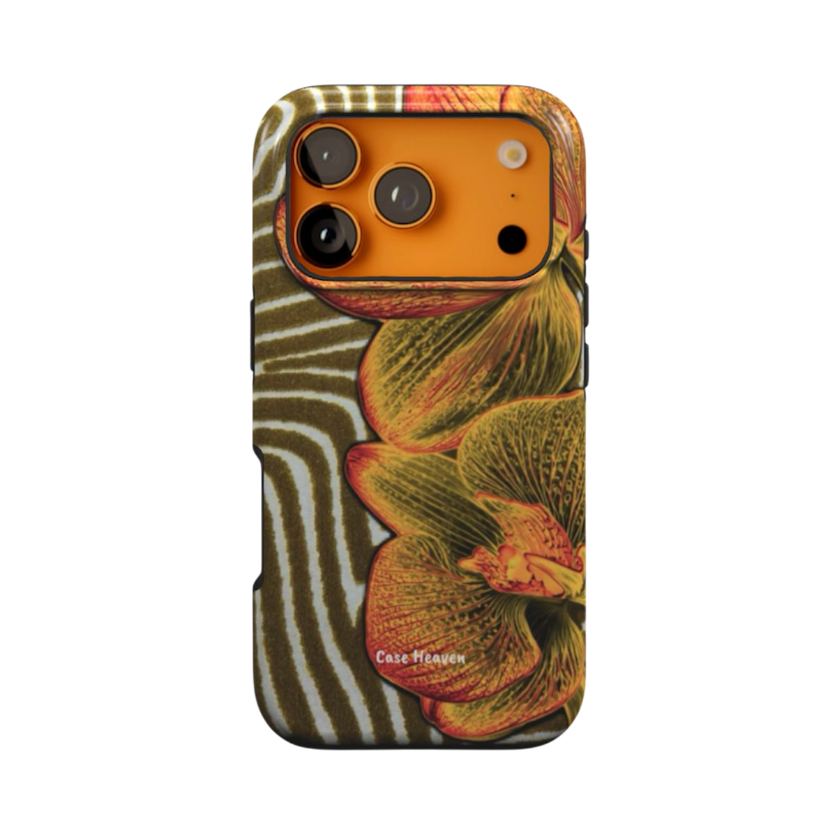 Golden Orchid | MagSafe Tough Phone Case