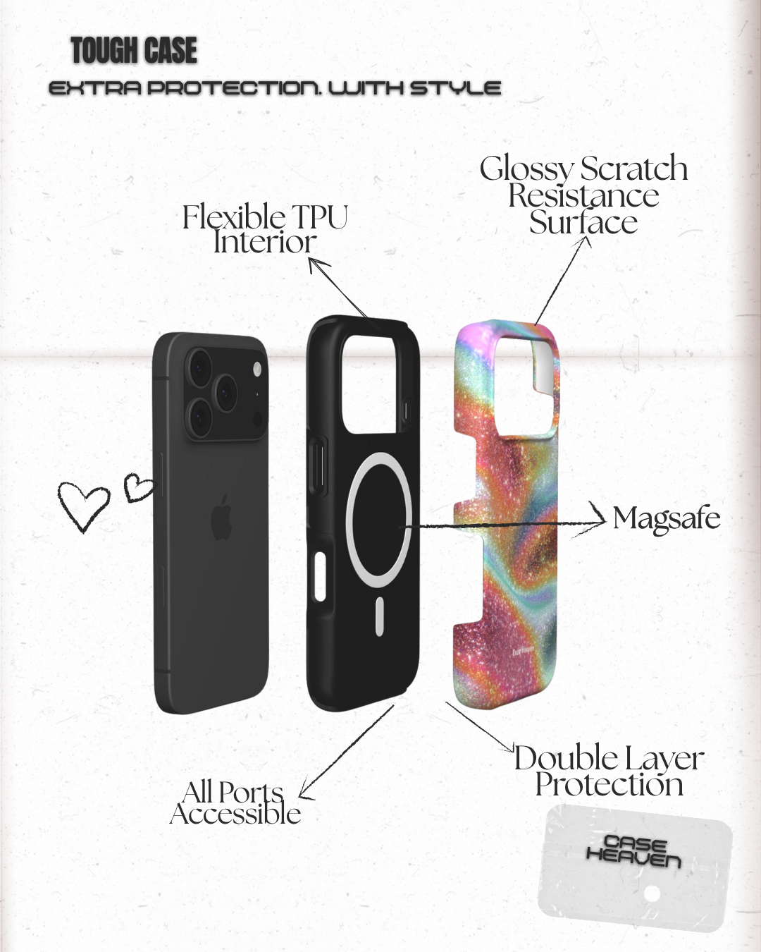 Lily | MagSafe Tough Phone Case