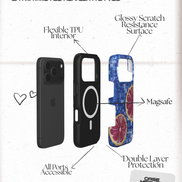 Poolside Pomelo | MagSafe Tough Phone Case