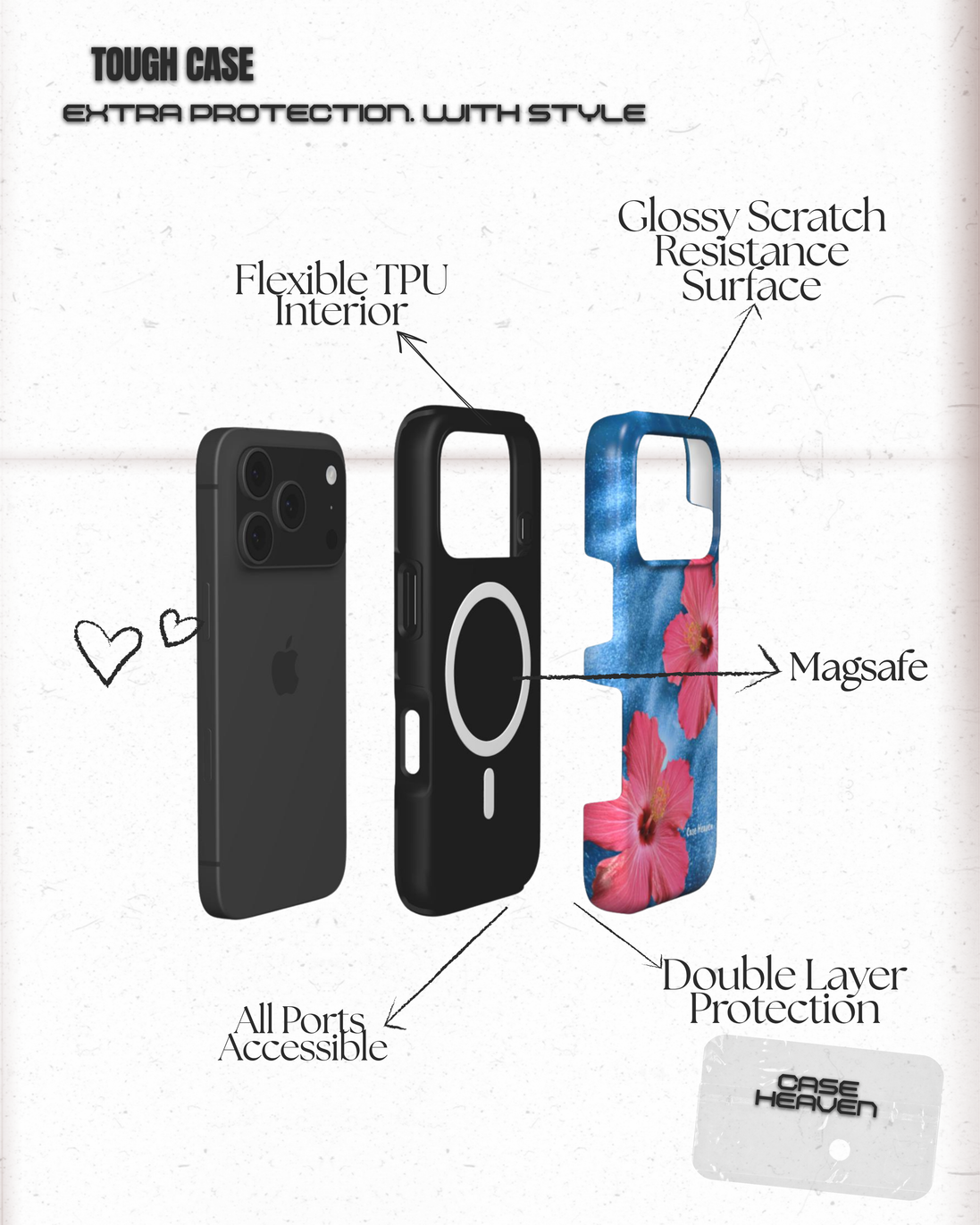 Galactic Paradise | MagSafe Tough Phone Case