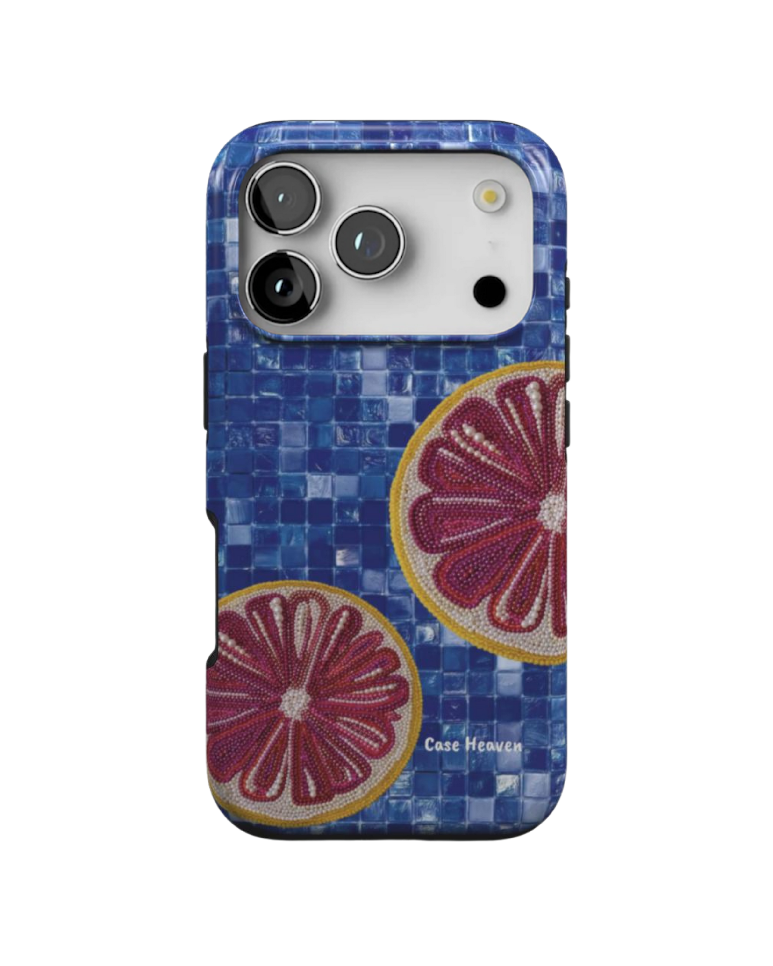 Poolside Pomelo | MagSafe Tough Phone Case