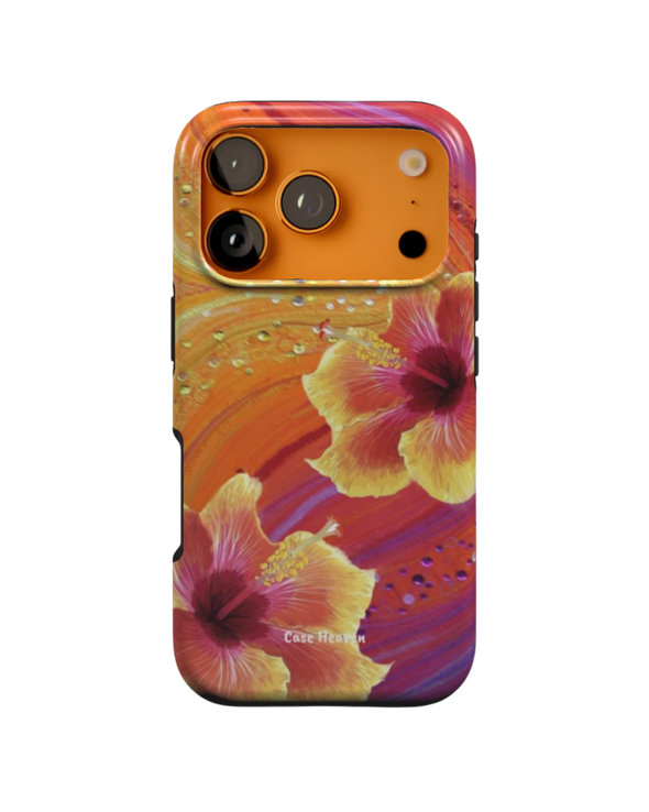 Tropical Heat Waves | MagSafe Tough Phone Case