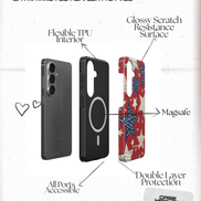 All American | Magnetic Tough Phone Case