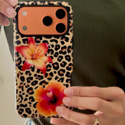 The Tropical Cheetah Case 🤎 | Luxury Protection for Your Phone