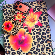 Tropical Cheetah Print | iPad Case