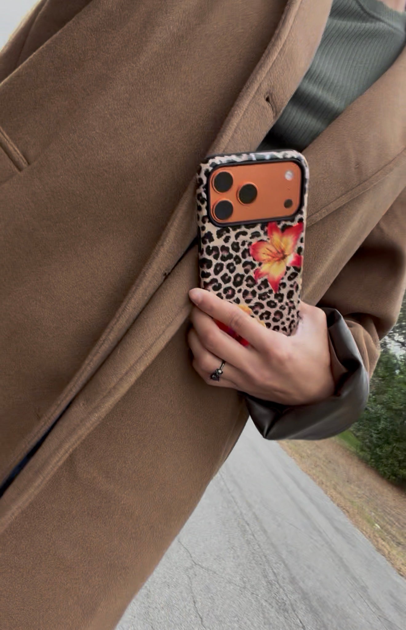 Tropical Cheetah Print | Tough Phone Case (Clearance)