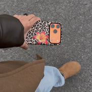 Tropical Cheetah Print | Tough Phone Case (Clearance)