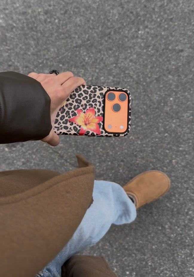 Tropical Cheetah Print | Tough Phone Case (Clearance)