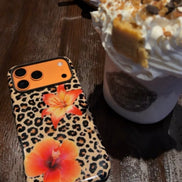 Tropical Cheetah Print | Tough Phone Case (Clearance)