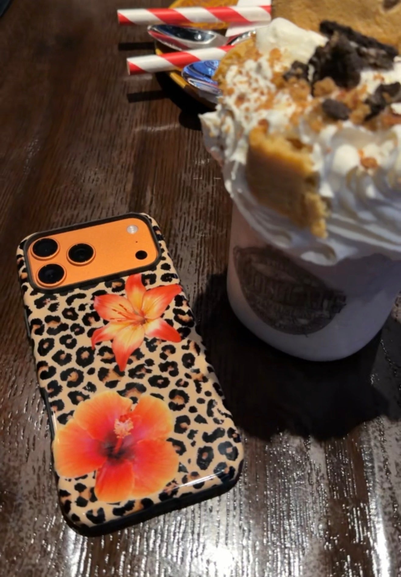Tropical Cheetah Print | Tough Phone Case (Clearance)