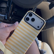 Minimal Summer Stripes | Tough Phone Case