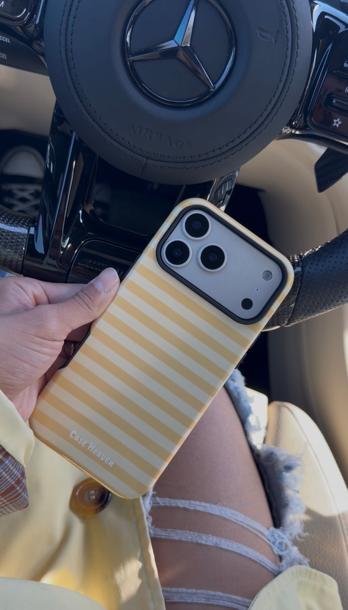 Minimal Summer Stripes | Tough Phone Case