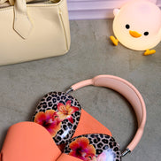 Tropical Cheetah print | AirPods Max Tough Case