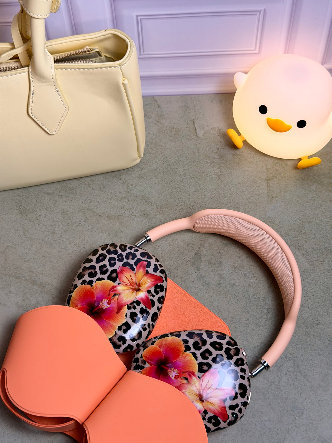 Tropical Cheetah print | AirPods Max Tough Case