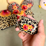 Tropical Cheetah Print | AirPods Tough Case