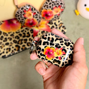 Tropical Cheetah Print | AirPods Tough Case