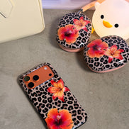 Tropical Cheetah Print | MagSafe Tough Phone Case