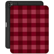 Ruby Gingham | iPad Case