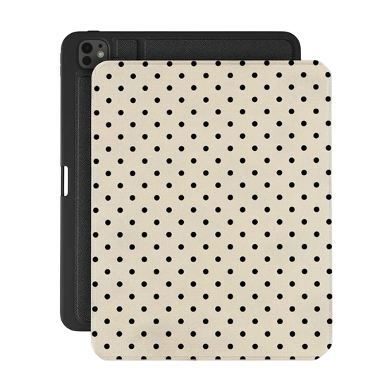 Classy Polka Dots | iPad Case