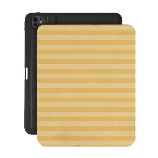 Minimal Summer Stripes | iPad Case