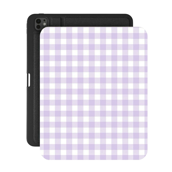 Lilac Gingham | iPad Case