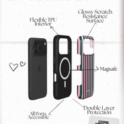 Pink Parade | MagSafe Tough Phone Case