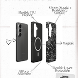 Midnight Web | Magnetic Tough Phone Case