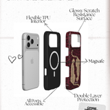 Velvet Cheetah | MagSafe Tough Phone Case