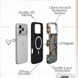 Mocha Wings | MagSafe Tough Phone Case