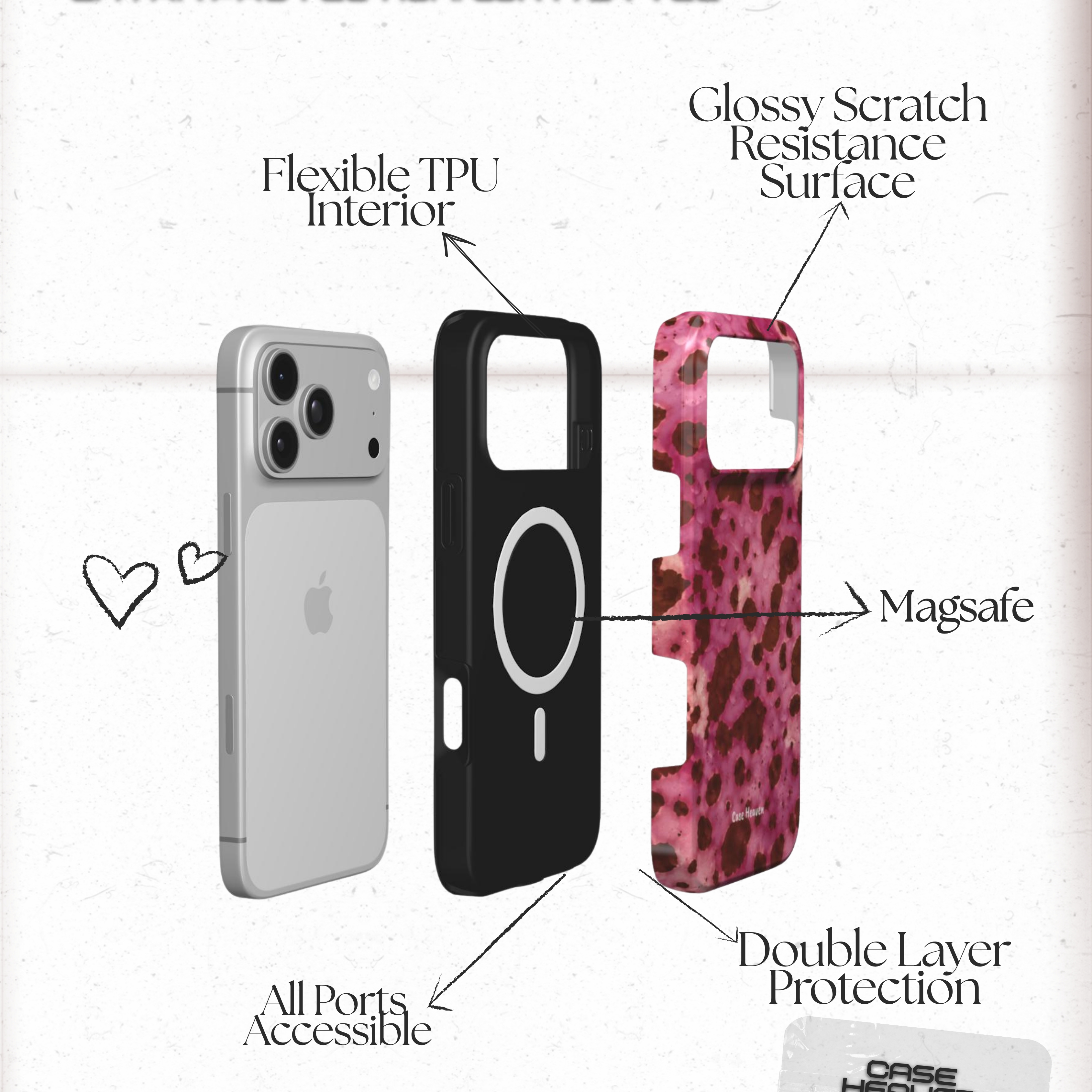 Dragon Fruit | MagSafe Tough Phone Case