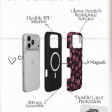 Pink Bubble Bath | MagSafe Tough Phone Case