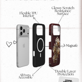 Blooming Wild | MagSafe Tough Phone Case