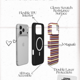 Burgundy Crush | MagSafe Tough Phone Case