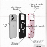 Cherry Cream | MagSafe Tough Phone Case