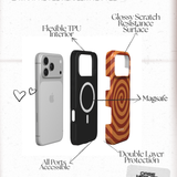 Pumpkin Hypnosis | MagSafe Tough Phone Case