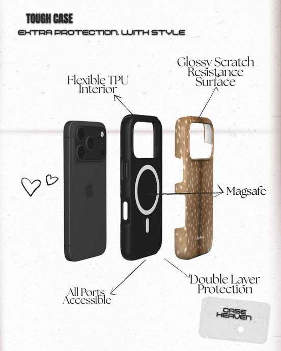 Doe | MagSafe Tough Phone Case