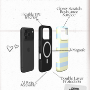 Vanilla Milk | MagSafe Tough Phone Case