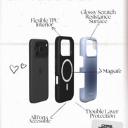 Blue Mist | MagSafe Tough Phone Case