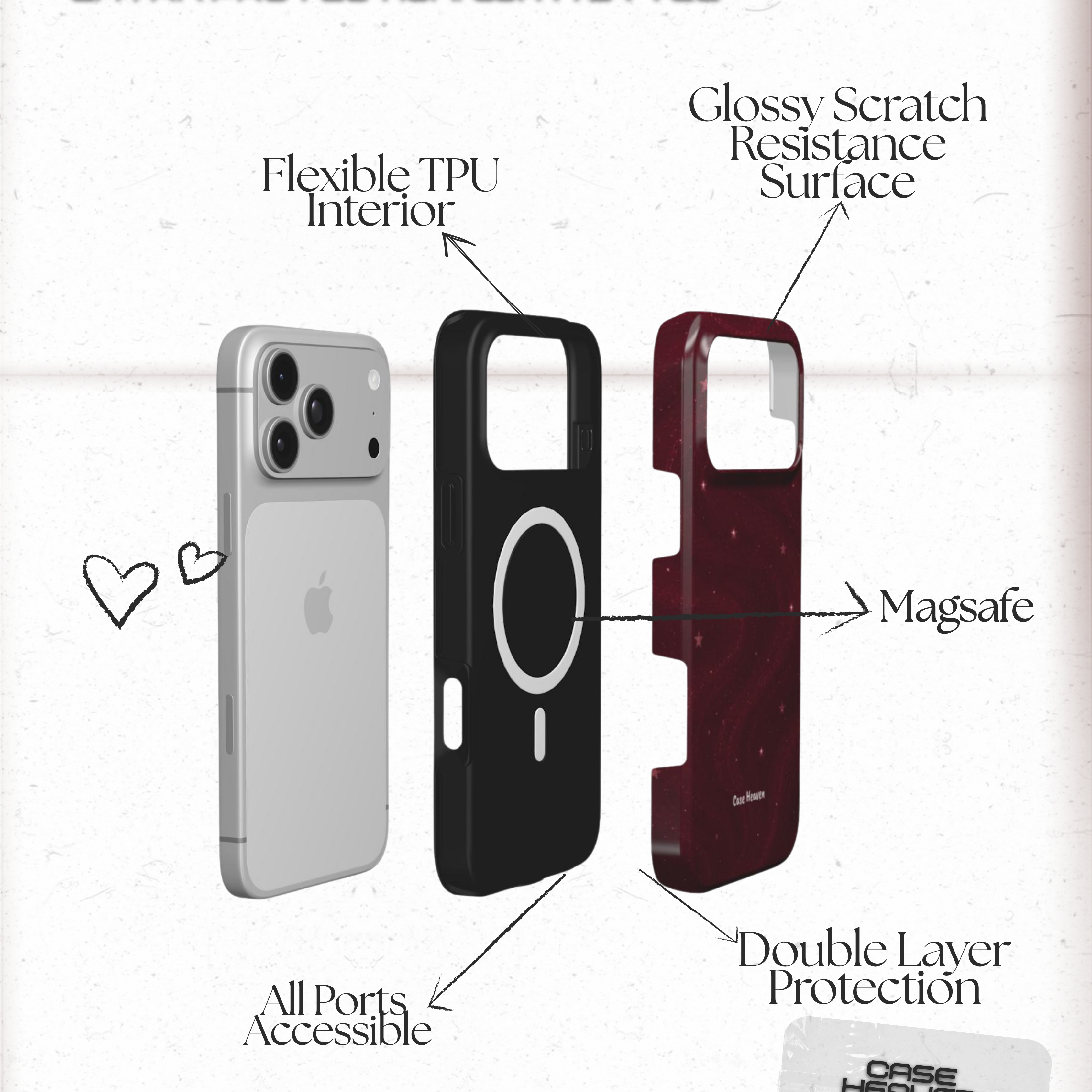 Bloody Eclipse | MagSafe Tough Phone Case
