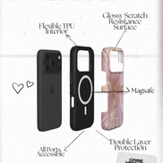 Ethereal Petal | MagSafe Tough Phone Case