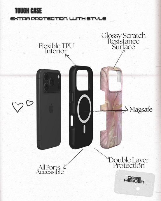 Ethereal Petal | MagSafe Tough Phone Case