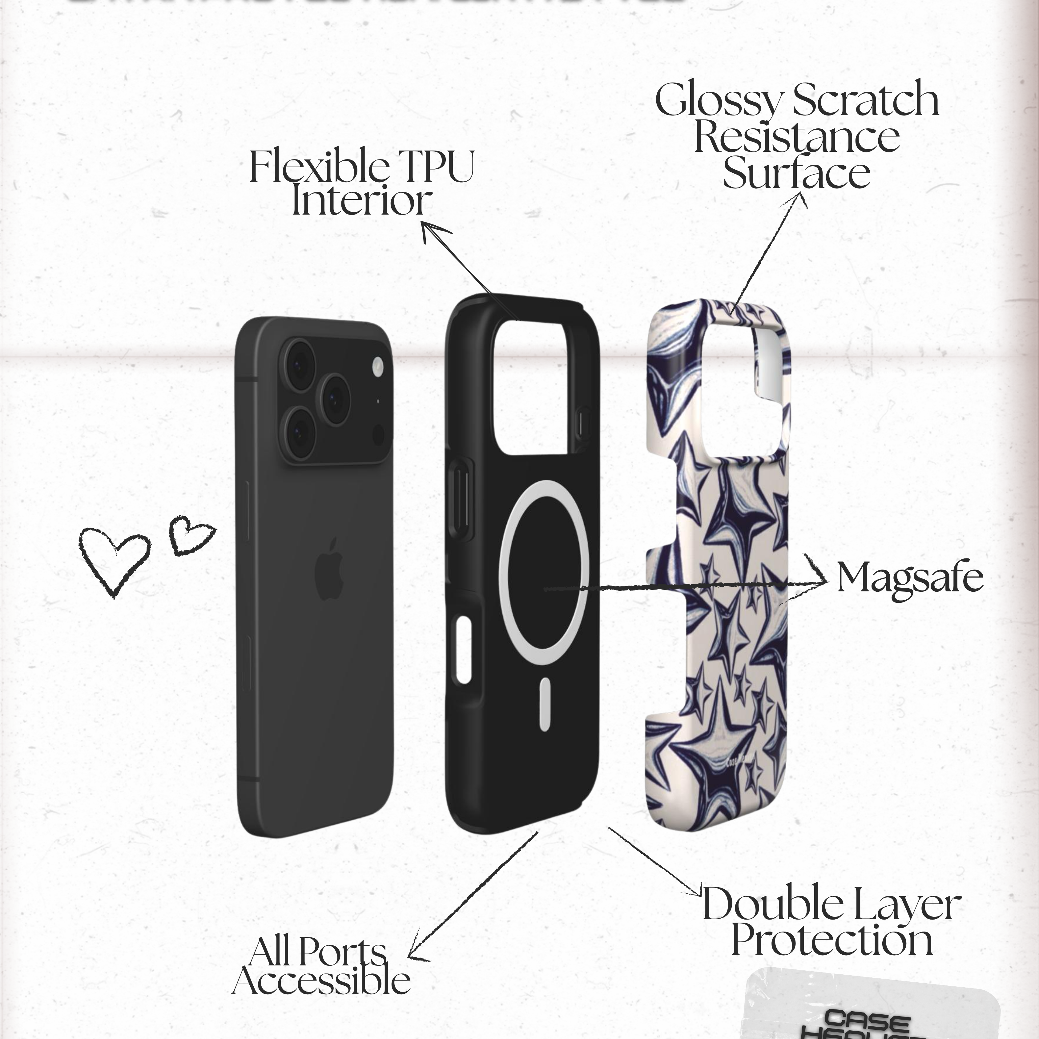 Nova Dreams | MagSafe Tough Phone Case