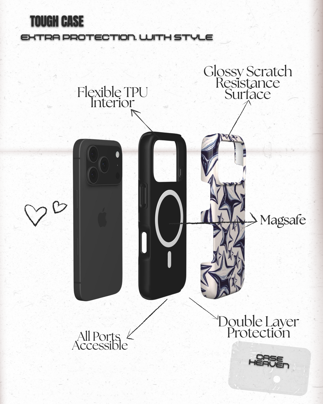 Nova Dreams | MagSafe Tough Phone Case