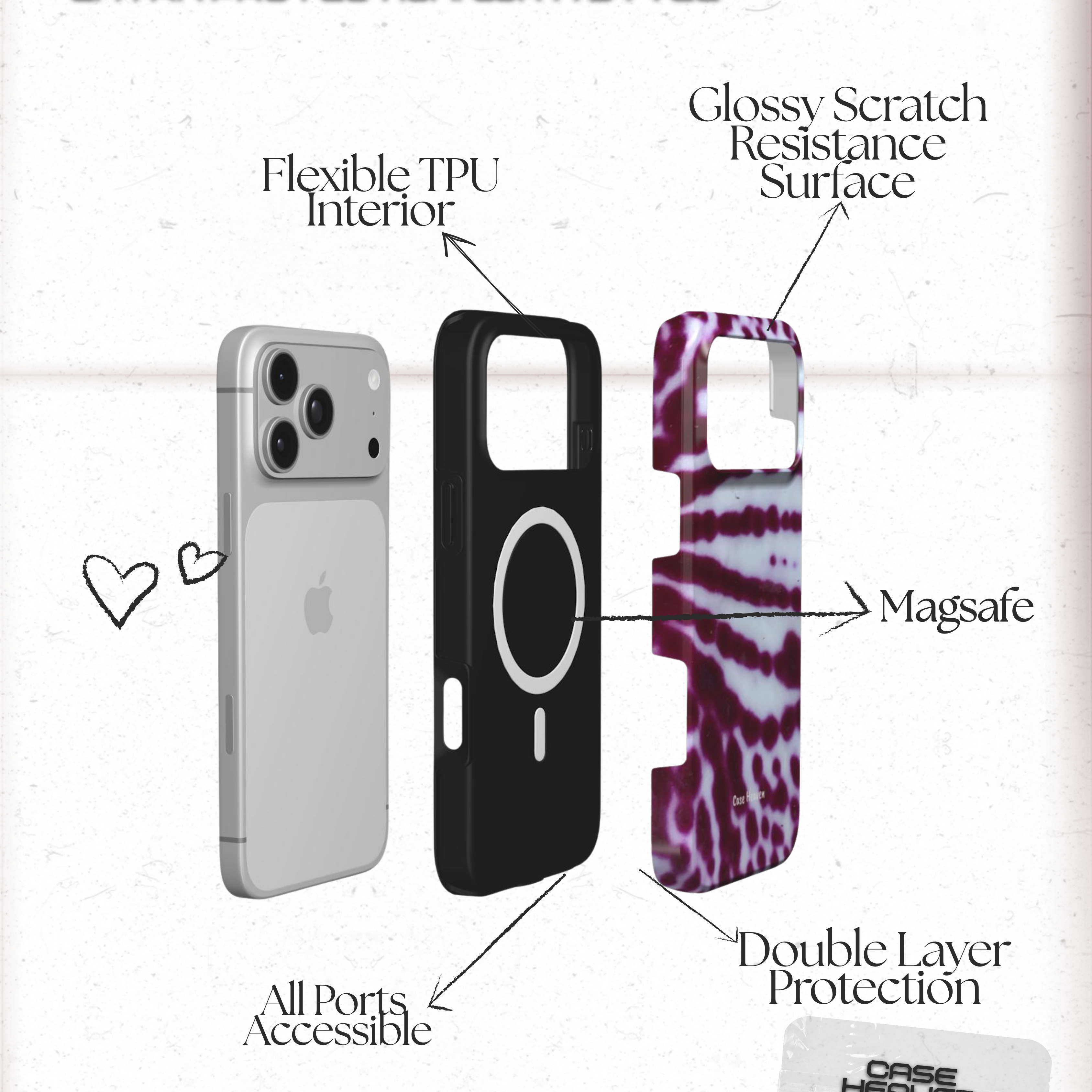 Wildberry | MagSafe Tough Phone Case