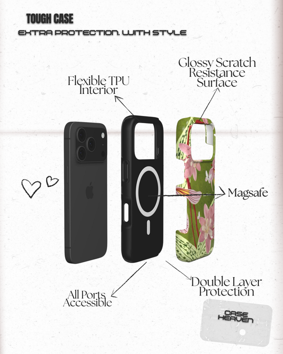 Secret Garden | MagSafe Tough Phone Case