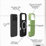 Polka Meadow | MagSafe Tough Phone Case